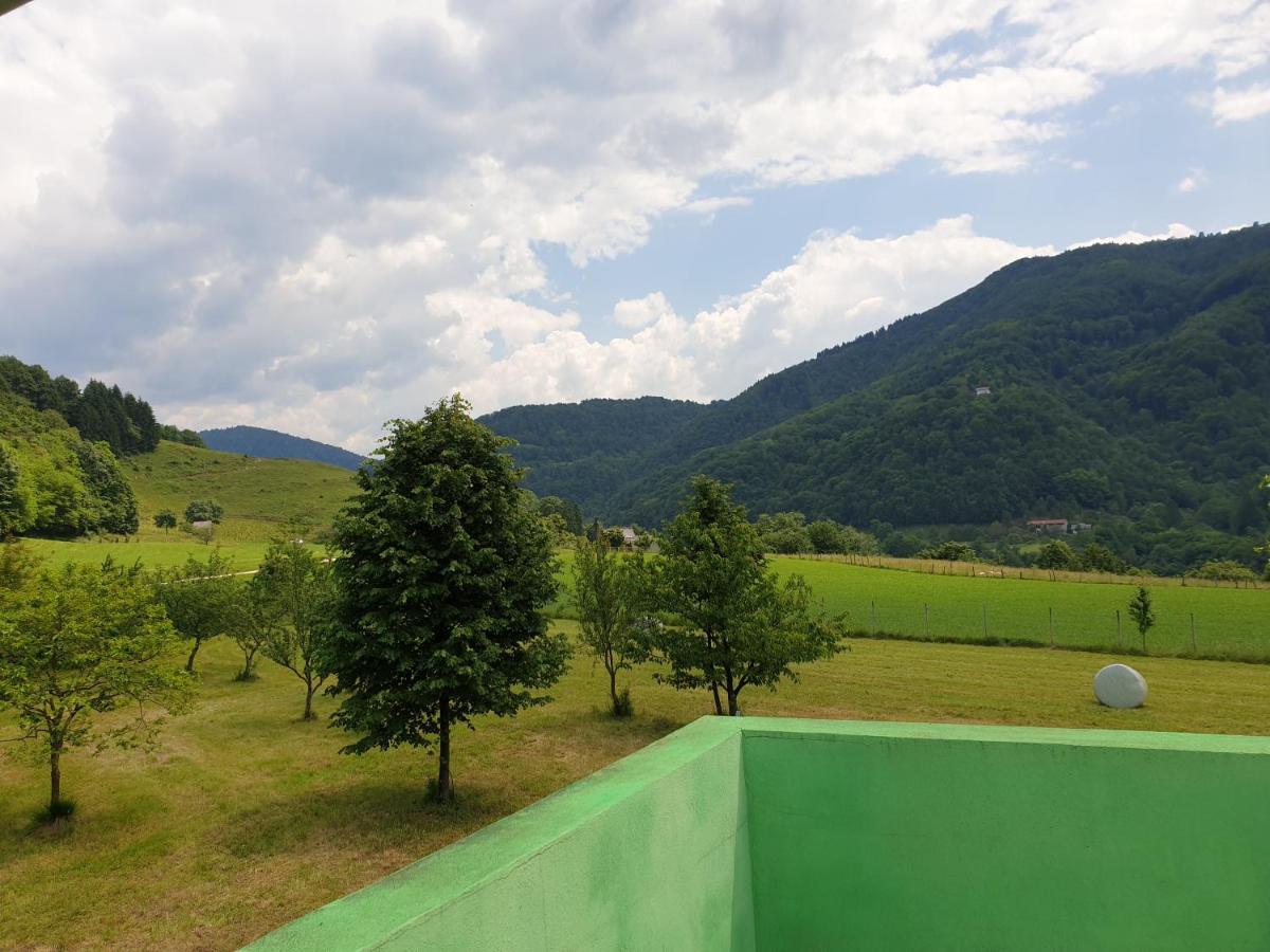 Apartma Patricija - Big Apartment For 6 Tolmin Bagian luar foto