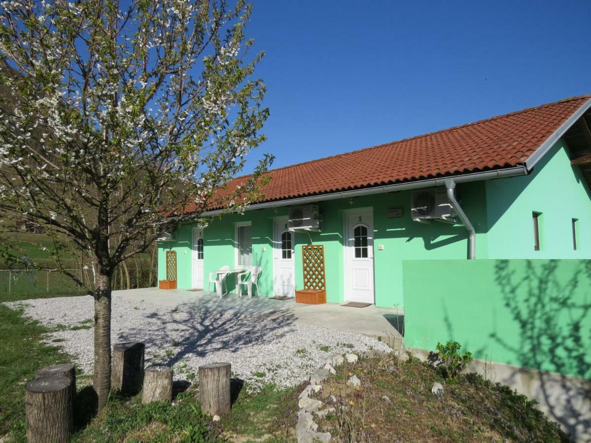 Apartma Patricija - Big Apartment For 6 Tolmin Bagian luar foto