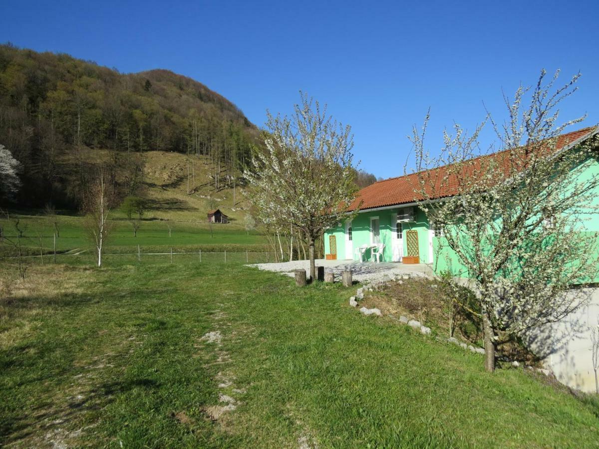 Apartma Patricija - Big Apartment For 6 Tolmin Bagian luar foto